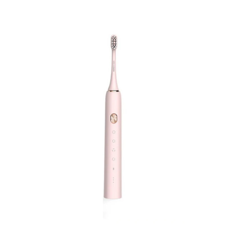 Pink Xiao mi Soocare X3 Soocas Смарт Bluetooth Беспроводная зарядка водонепроницаемый акустическая WaveTooth звуковая зубная щетка mi Home App - Цвет: Pink