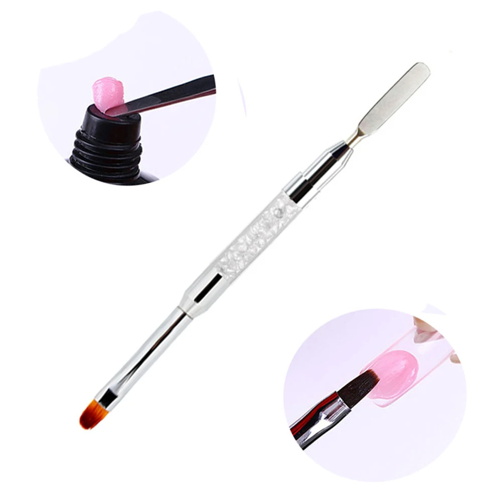 Набор для наращивания ногтей Гель-лак набор студийной съемки стартовый с 3