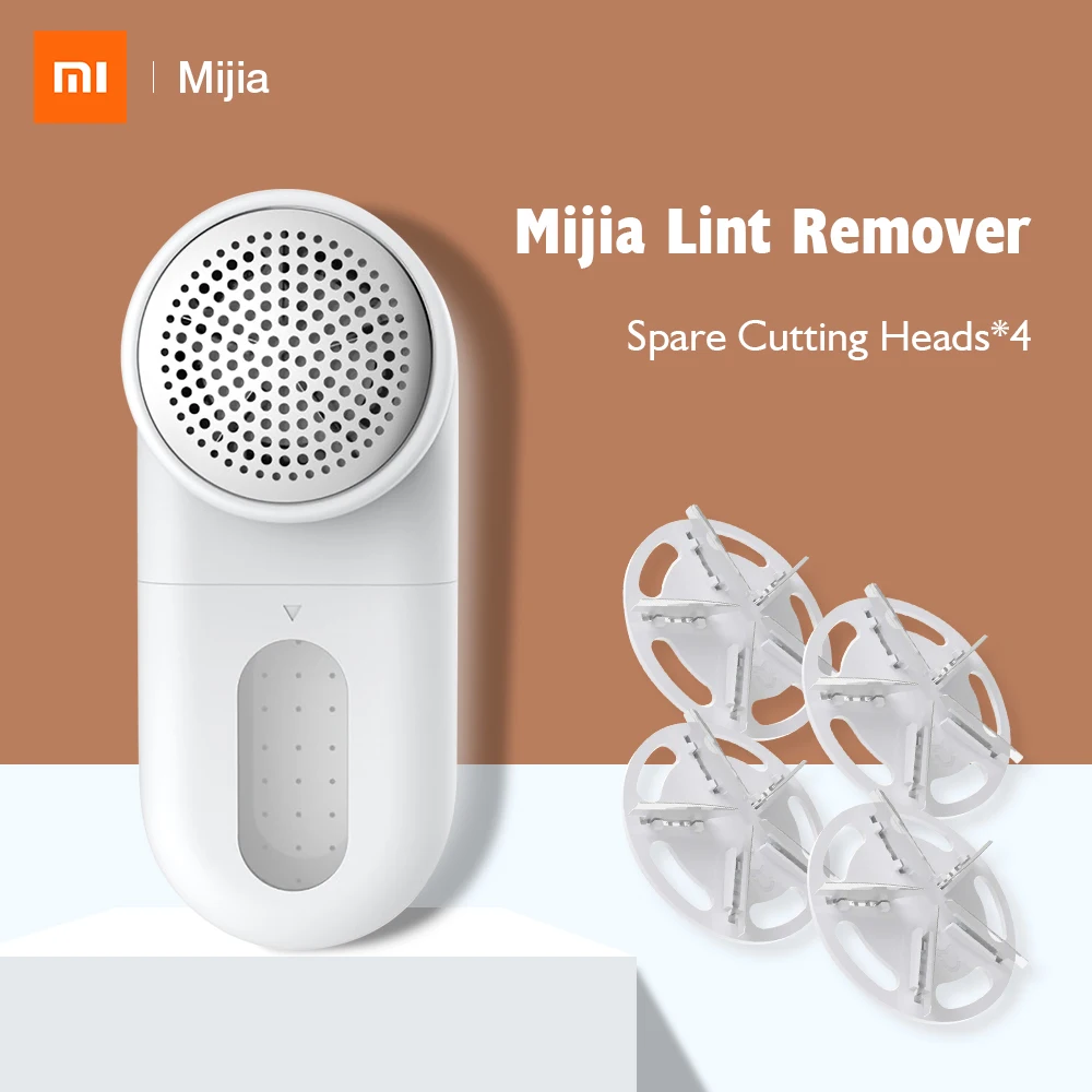 Устройство для удаления катышков Mijia Xiaomi, портативный аппарат для катышков и ворса, для одежды,машинка для катышек,машинка от катышков,свитер,катышки машинка,машинка для удаления катышков,удаление катышков - изображение
