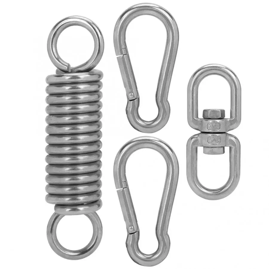 Многофункциональный Карабин несущая 200 кг гамак из нержавеющей стали Пряжка