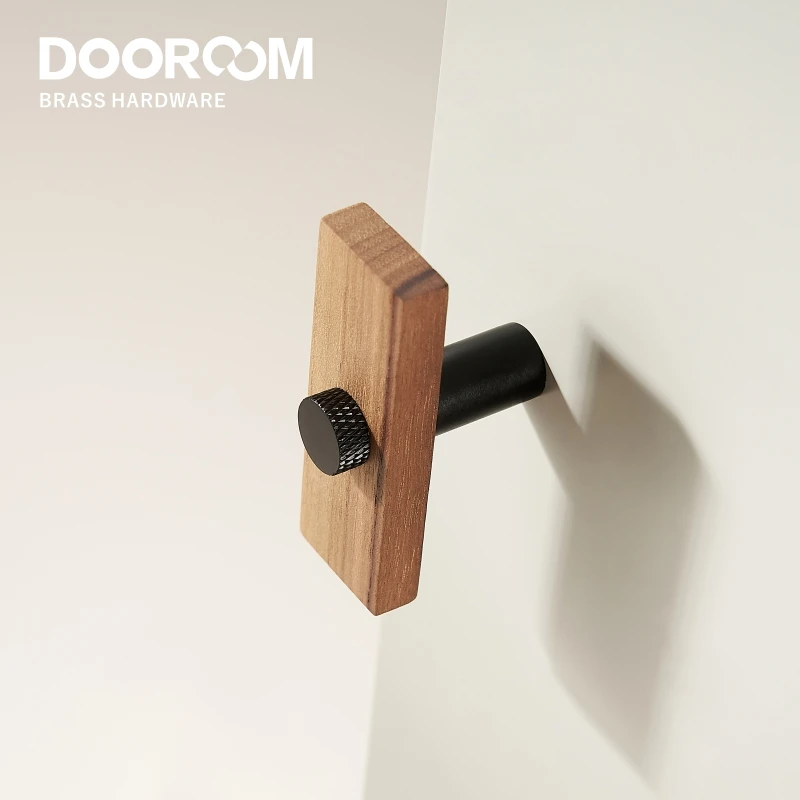 Dooroom грецкий орех латунные ручки мебели длинные современные Тянет Шкаф Комод