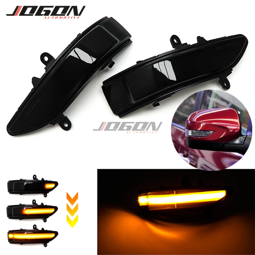

2pcs LED Dynamic Turn Signal Light Side Mirror Blinker Indicator For Subaru Forester Tribeca Outback Legacy Impreza 2011-2013