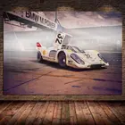 Современная картина на стену гоночного автомобиля с изображением спортивных шрамов и рисунком, картина для гостиной, картина без рамки