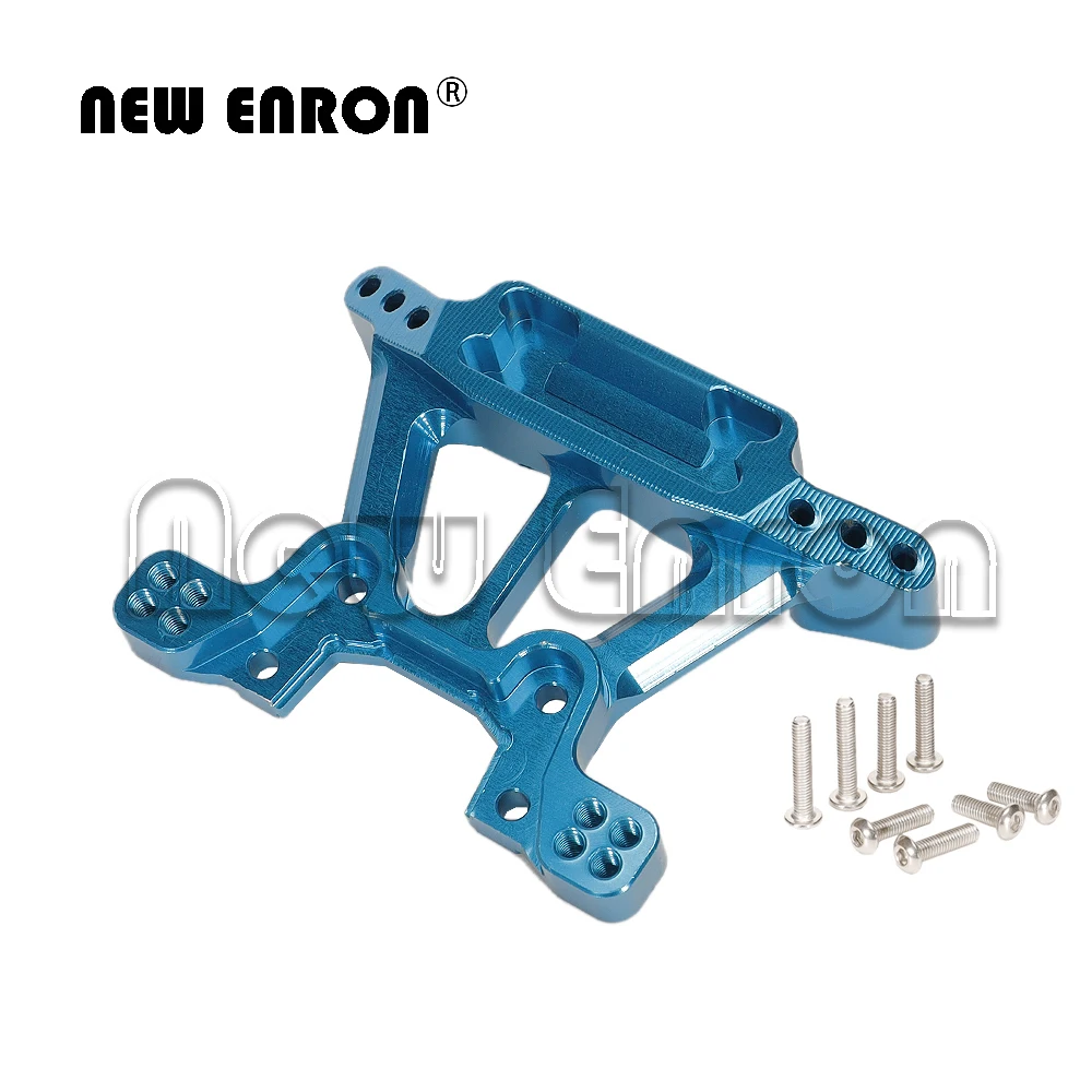 

NEW ENRON 6738 6739 Aluminum Front/Rear Shock Tower Car Shell Mount Fixing Bracket for RC 1/10 Traxxas Ruslter 4X4 VXL Hoss 4X4