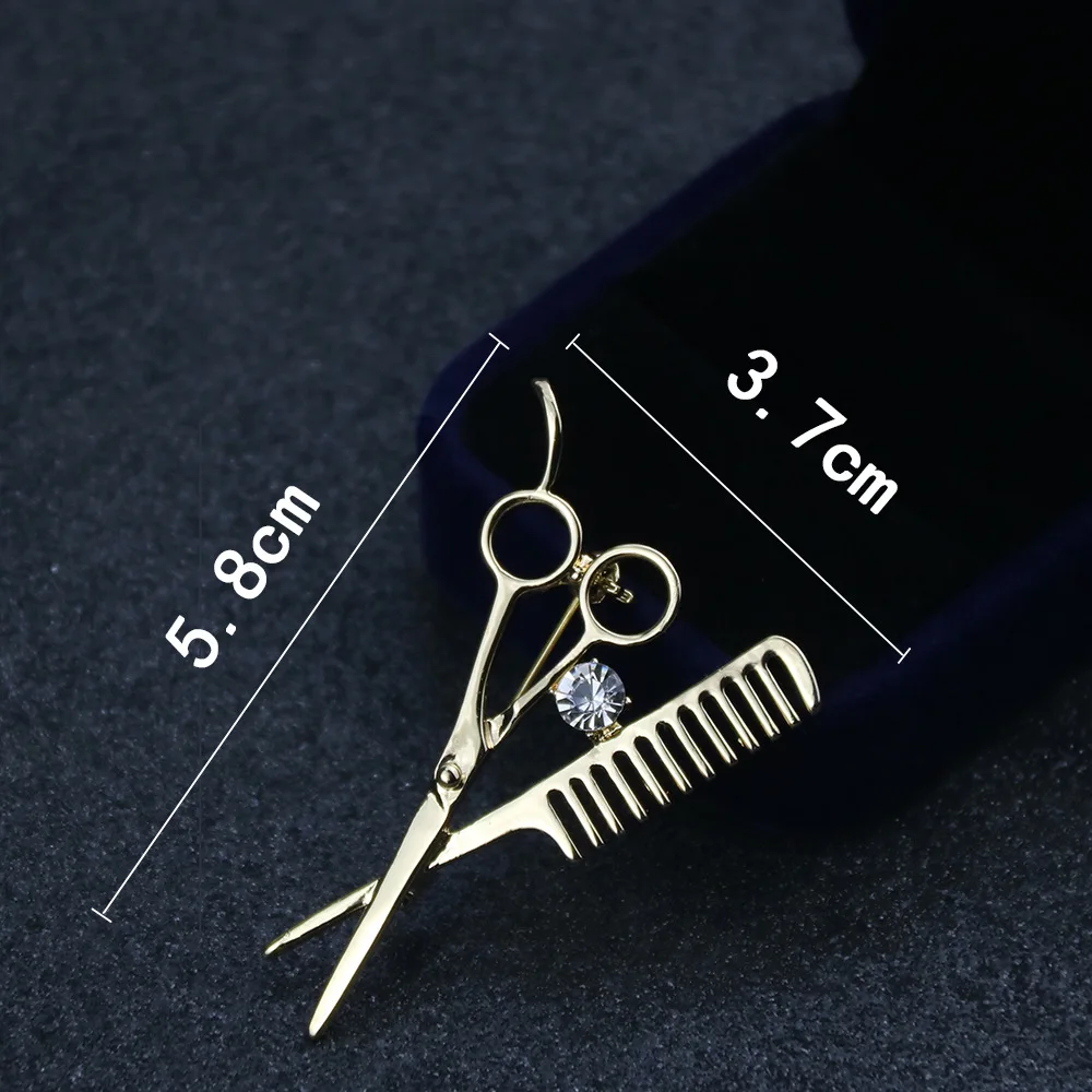 Я Remiel Лидер продаж в Корейском стиле модная Ювелирная Брошь Ножницы брошь с