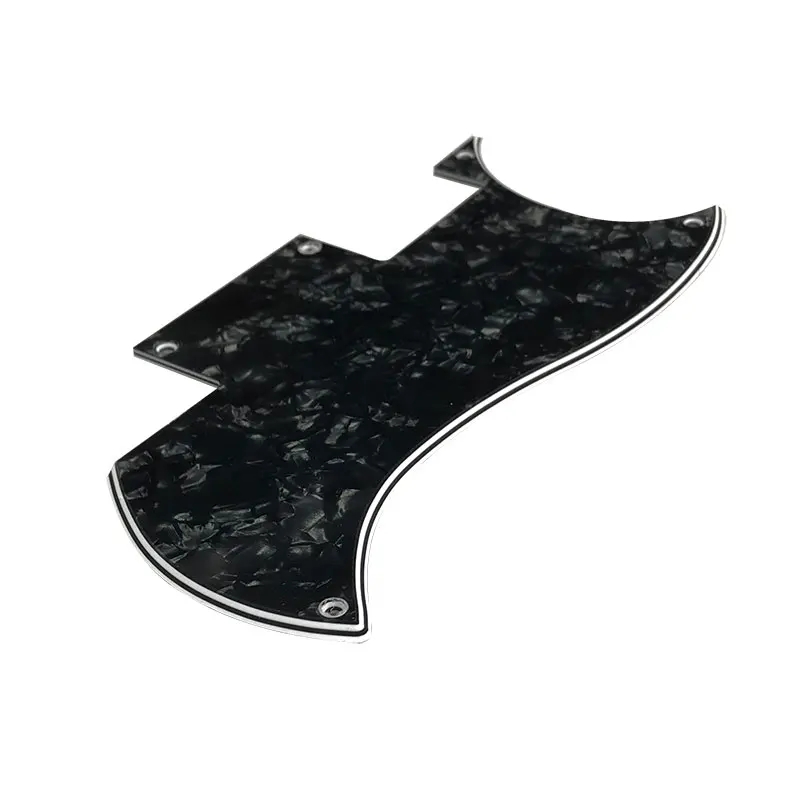 Pleroo Custom Guitar pickgaurd-для Epiphone Special SG Guitar Pickguard Script Plate, несколько цветов