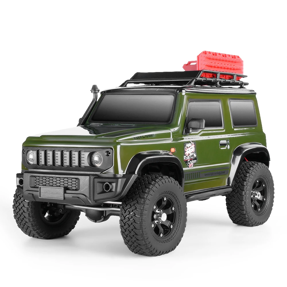 

Для RGT RC-coche todoland Rock Cruiser RC-4 136100V3 4x4, coche de juguete a проверка agua для детей, эскалация 1:10