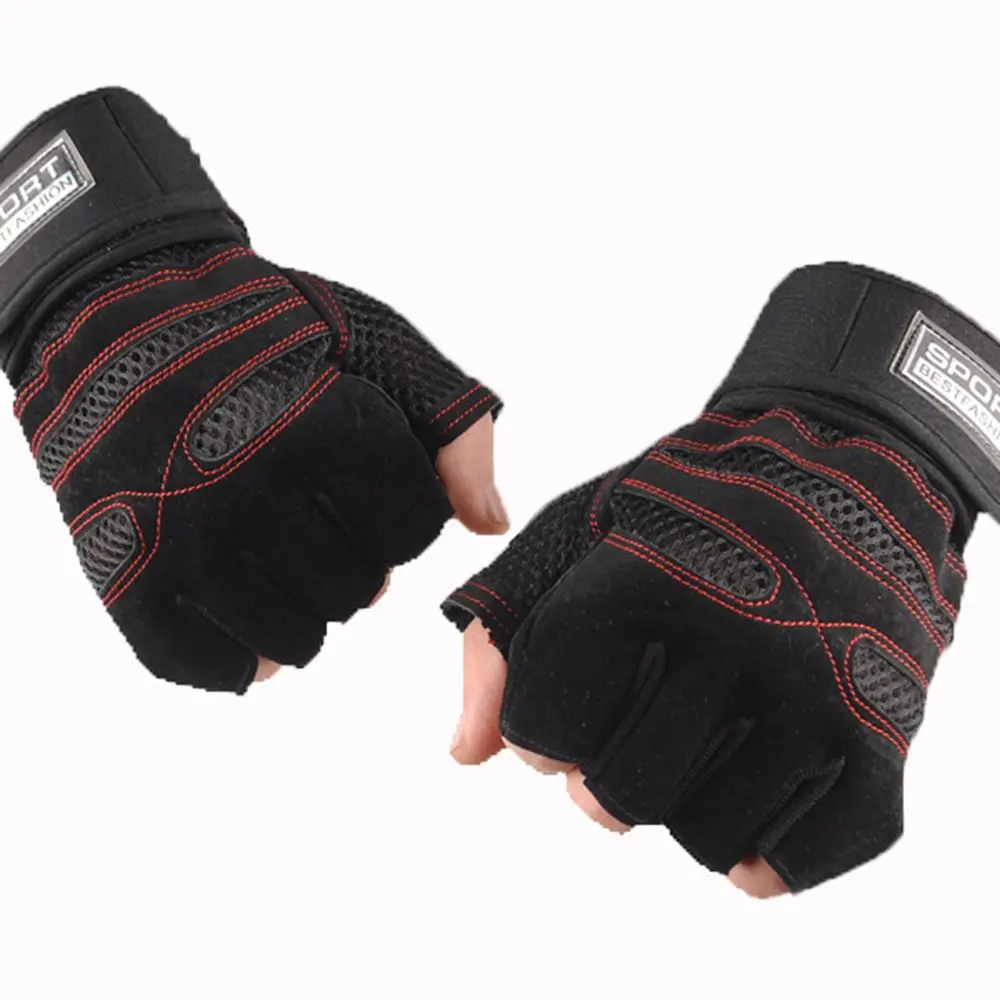 Горячая Распродажа новинка перчатки для тренажерного зала Перчатки фитнеса