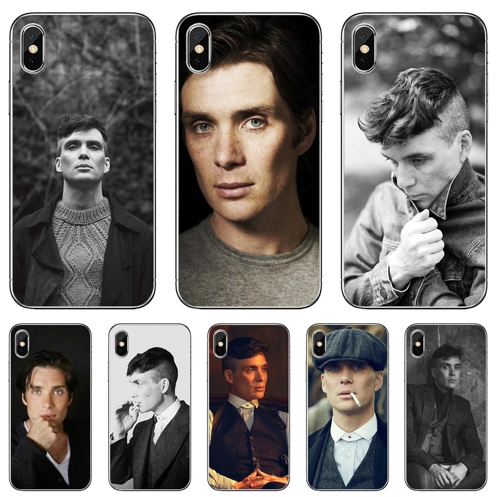 Чехол Peaky-Blinders-Star-Cillian-Murphy для Xiaomi mi Redmi Note 3 4 4X 5 6 7 8 8t 9 9s 9t 10 pro lite | Мобильные телефоны