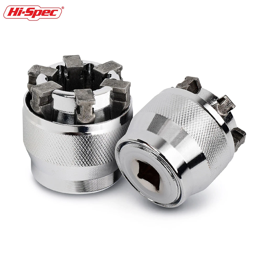 Универсальная головка Hi-Spec 3/8 10-19 мм Профессиональная Регулируемая Шестигранная