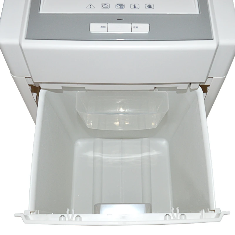 Электрический измельчитель бумаги 20 л для разделения объема дробилки сломанной