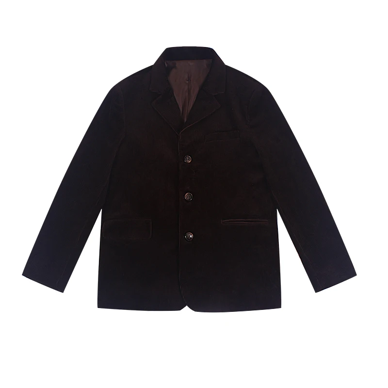 

Men Japan Korea Style Vintage Corduroy Casual Suit Coat Outerwear Male Women Streetwear Spring Autumn Blazer Jacket Overcoat