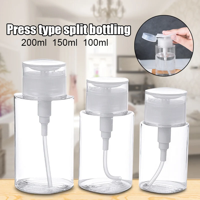 Пустая бутылка для макияжа путешествий бутылки с тонером бутылочки лосьона