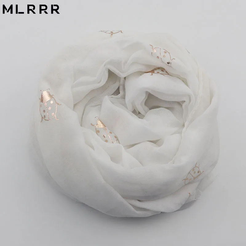 Новый модный Печатный шарф MLRRR большая шаль с горячим тиснением в виде животного