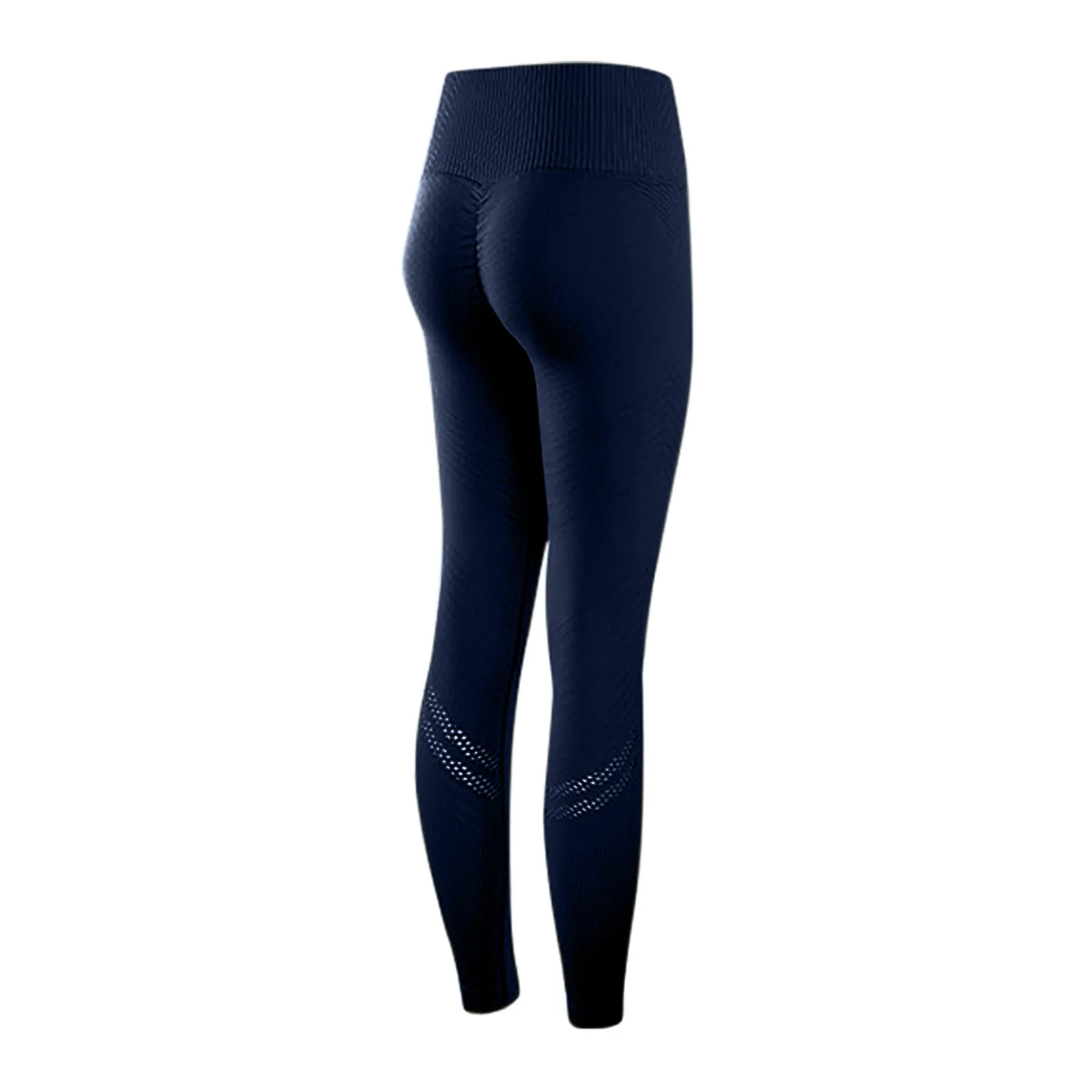 

High Waist Push Up Flex Pants Fitness Skinny Hips And Abdomen High Waist Stretch Tights Running Peach Hip Pants Seamless Elastic