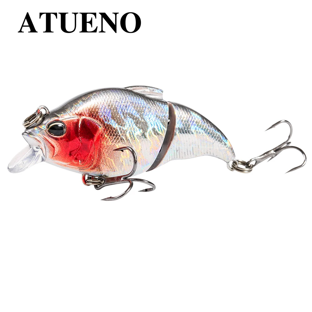

ATUENO 1 шт. плавающая приманка для рыбалки безгубого воблеров жесткий 72 мм 10,5g искусственные VIB вибрации приманки жесткая приманка на щуку рыболовное судно
