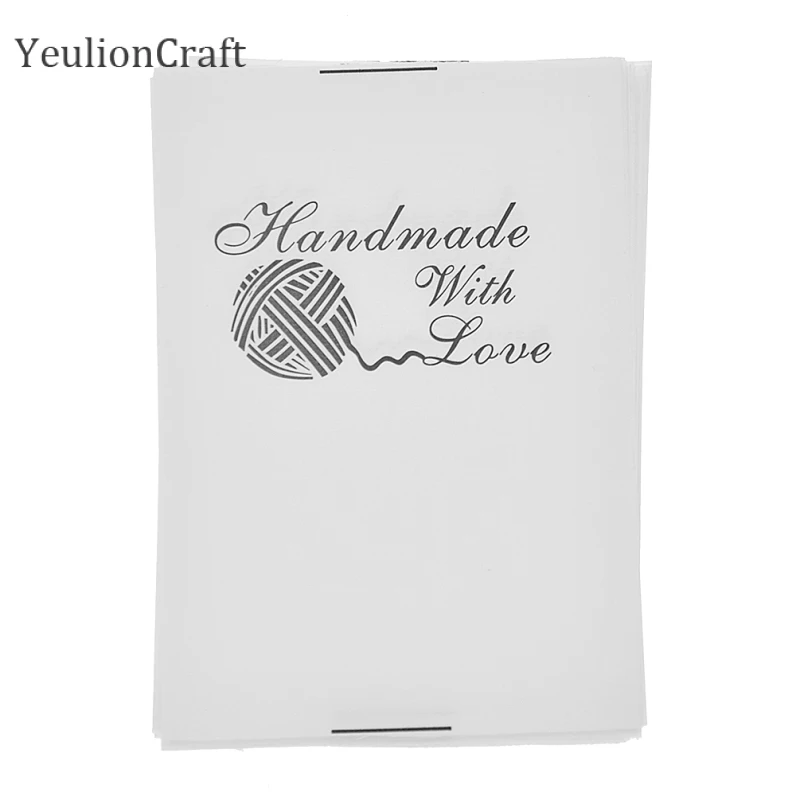 100 шт. этикетки для одежды 6 х4 см | Дом и сад