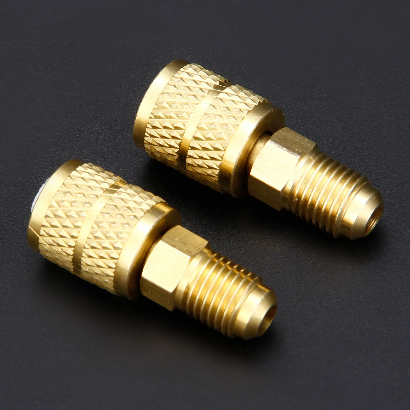 Прямой адаптер R410A 2 шт. гнездовой разъем от 1/4 &quotПапа до 5/16&quot для R410a Mini сплит