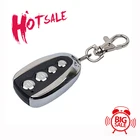 4-канальный пульт дистанционного управления 433 МГц копия пульта дистанционного управления металлический клон пультов дистанционного управления автомобильные аксессуары для гаджетов автомобиля дома Гаража двери