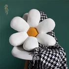 Подушка в виде шести лепестков с маргаритками, декор для девичьей комнаты, подушка в виде подсолнечника, для эркера, детских сидений, для спальни, автомобиля