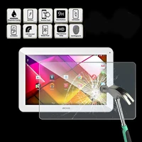 tablet tempered glass screen protector cover for archos 101 copper anti fingerprint screen film protector guard cover