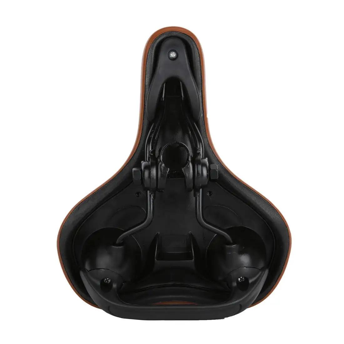 

Comfortable Bike Saddles Extra Wide and Thick Bicycle Seat Integrated Anti-Rain Road Bike Saddle