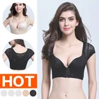 Убедитесь, что вы хотите, чтобы женщины собрали грудь, корсет для формирования тела, поднимите чашку, коррекция спины, сексуальный кружевной бюстгальтер для похудения