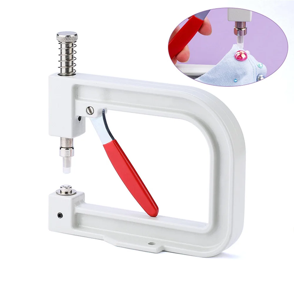 

Pearl Setting Machine Tools,Pearls Rivet Buttons DIY Handmade Beads Accessories For Hats/Shoes/Clothes/Bags/Skirts Setting