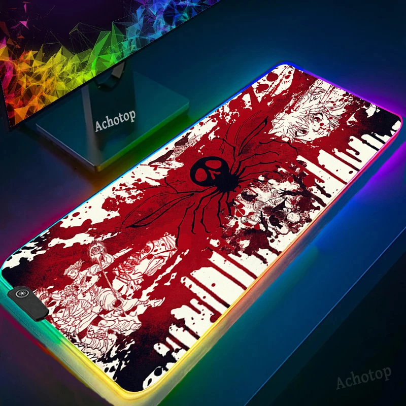 

Коврик для мыши Hunter x Hunter, 900X400 мм, с подсветкой