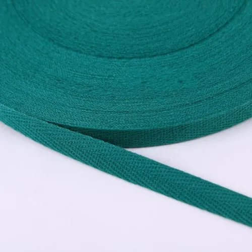 27 Dark green 1 см 2 см Разноцветные елочные ленты хлопок тканая лента шитье оверлок ткань ремень DIY Аксессуары 3 метра - Цвет: 27 Dark green