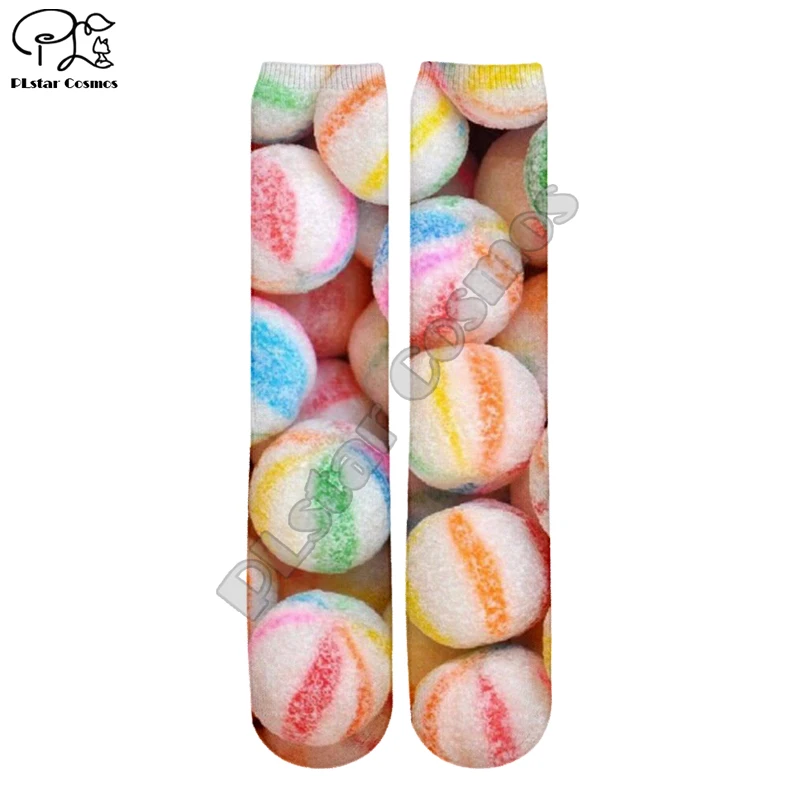 Ух девушка мультфильм конфеты забавного яркого красивый унисекс десен