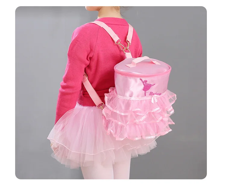 Балетная Сумка пачка для девочек балетные танцевальные сумочки практики