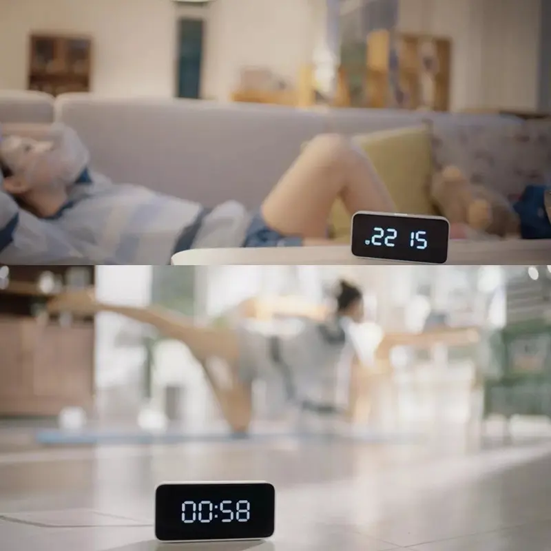 Умные часы Xiaomi mijia Xiao Love для голосовой трансляции АБС-пластик настольные
