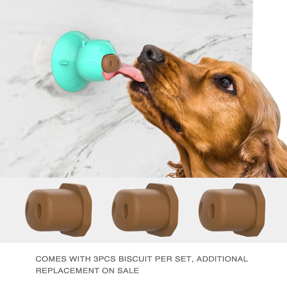 

pet supplies licker plate molar cake puzzle rubber sucker dog toy promotion dog toys for small dogs dog chew toys