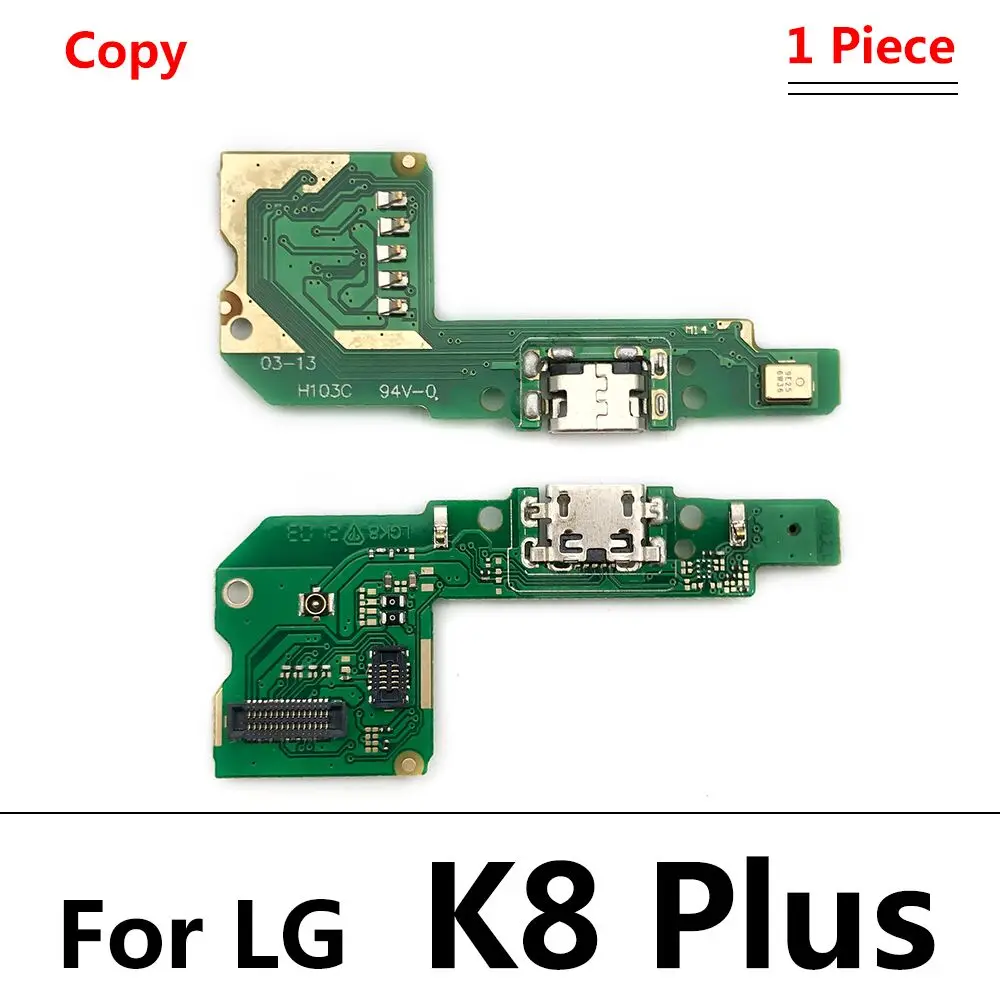 USB-коннектор для зарядки док-станции с гибким кабелем LG K8 Plus | Мобильные телефоны и