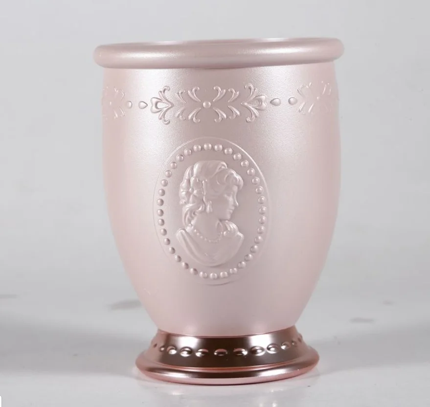 Laduree queens держатель для ювелирных изделий держатель для кистей белый/розовый Роскошный хранение кистей для макияжа контейнер держатель для ручек хранение мелких вещей - Цвет: pink