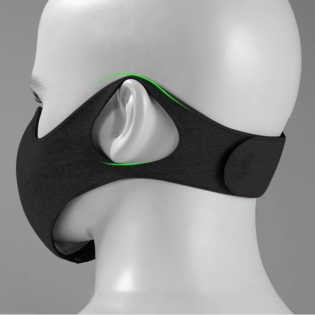 

7PCS Adults Unisex Fashion Multicolor Camouflage Print Mask Ear No Pain Riding Running Hiking Outdoor Windproof Protective Mask