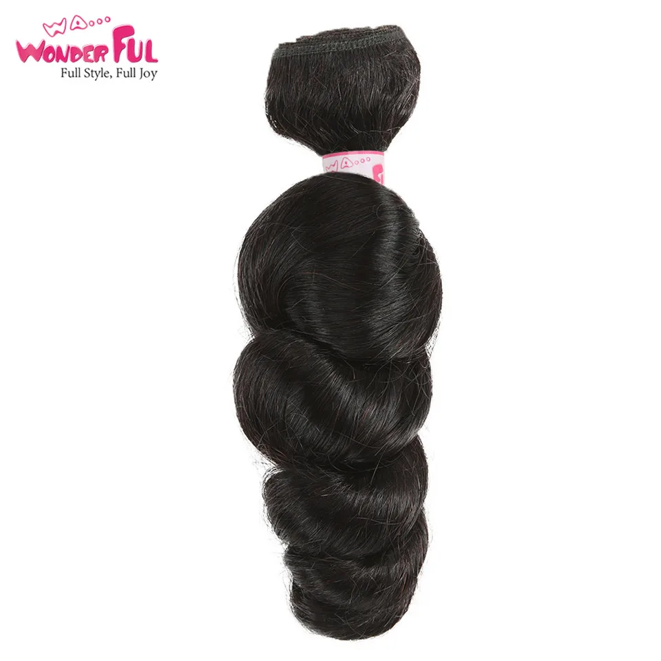 Оптовая продажа Бразильские свободные волнистые в наборе натуральные цвета