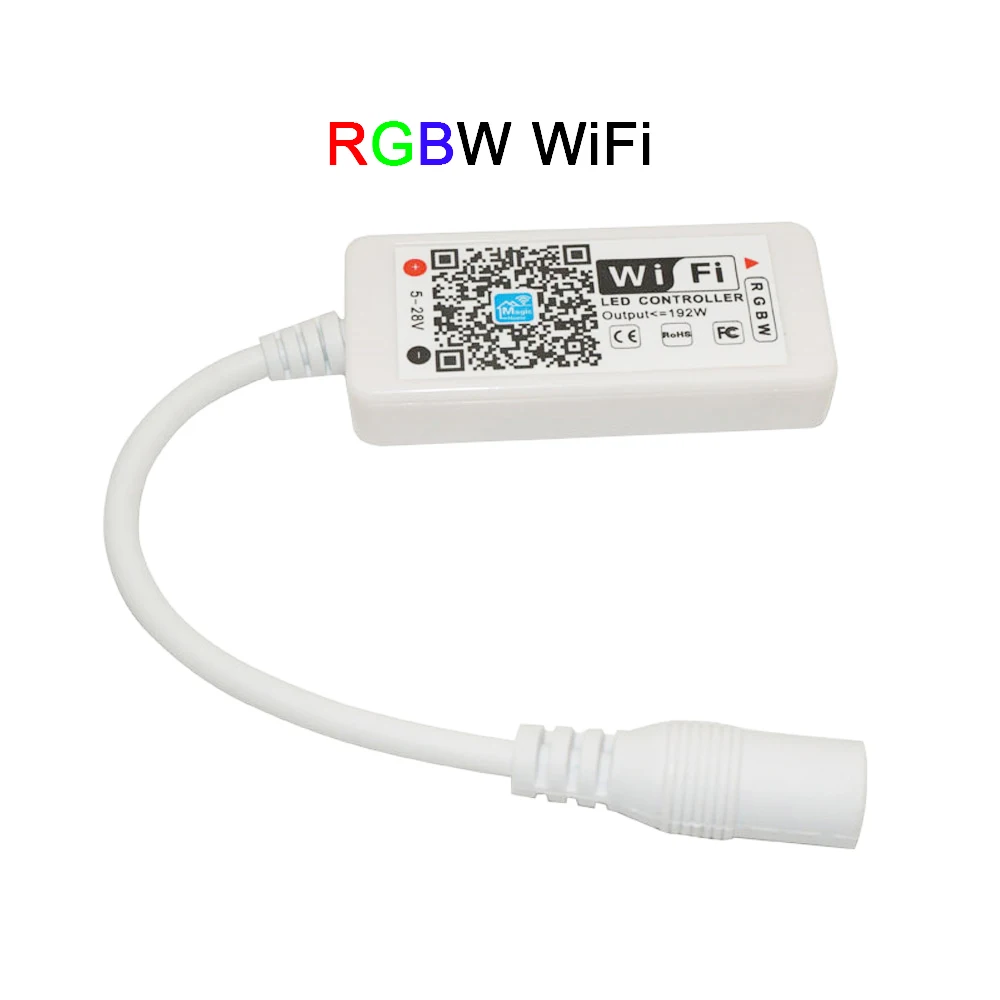 Светодиодный контроллер Magic Home Wi-Fi Одноцветный RGB RGBW CCT 5 в постоянного тока 12 В 24