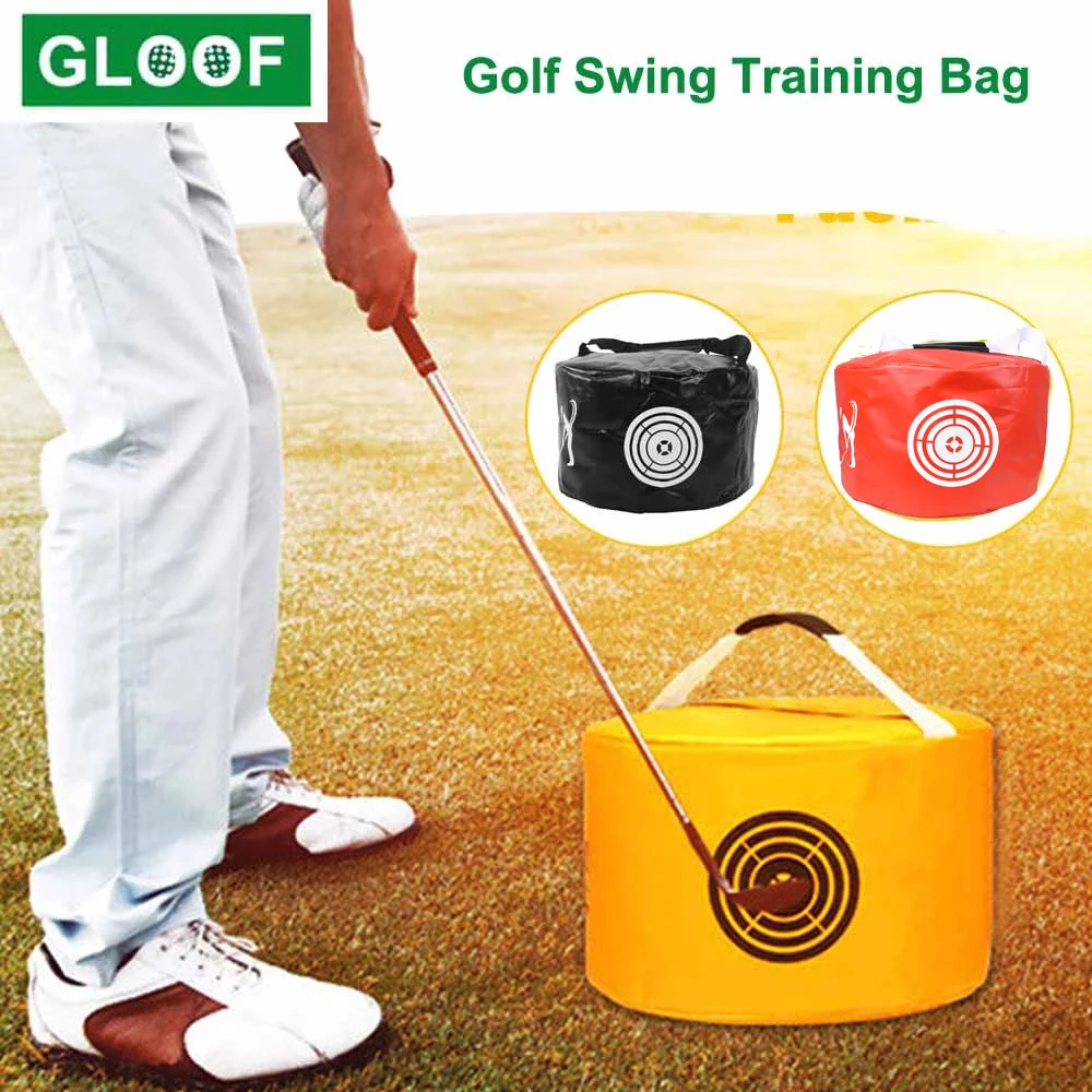 Golf Impact Power Smash Bag hit Bag Swing Training aid Impact Swing Trainer Golf Swing Training Bag