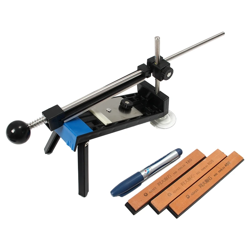 Усовершенствованная версия точилка для ножей с фиксированным углом