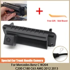 170 градусов Starlight ночное видение Автомобильная камера заднего вида высокого качества для Mercedes Benz C W204 C200 C180 C63 AMG 2012 2013