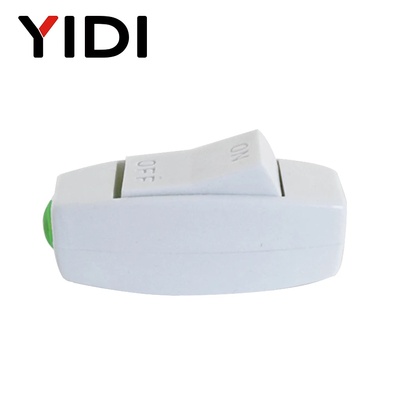 3 А 250 В переменного тока Встроенный ВКЛ./ВЫКЛ. настольная лампа шнур управления