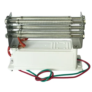 Генератор озона 30 г, очиститель воздуха, кварцевая трубка, электродный озонатор из нержавеющей стали озонатор воздуха, очиститель