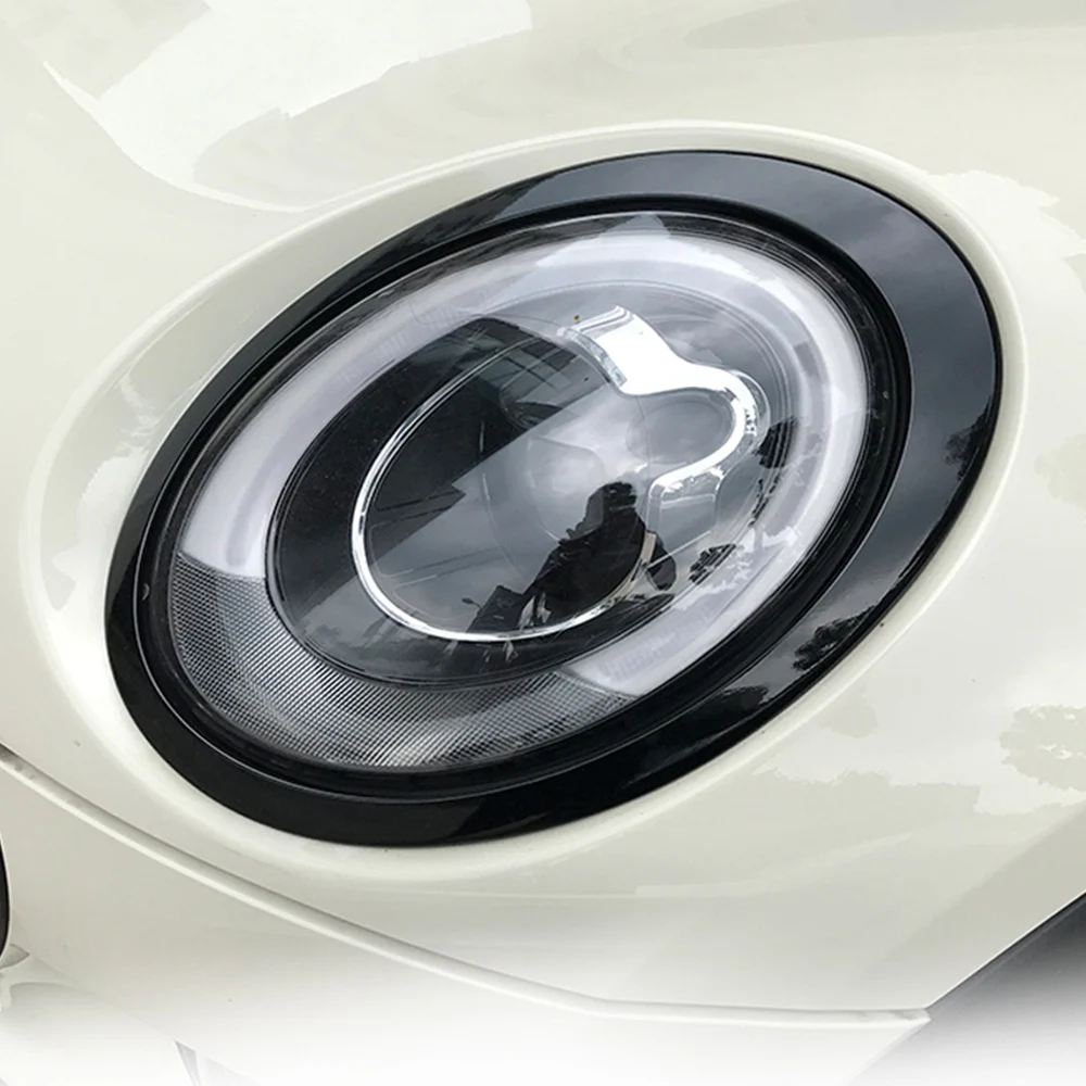 Декоративные кольца-наклейки для автомобильных фар F55 F56 | Автомобили и мотоциклы