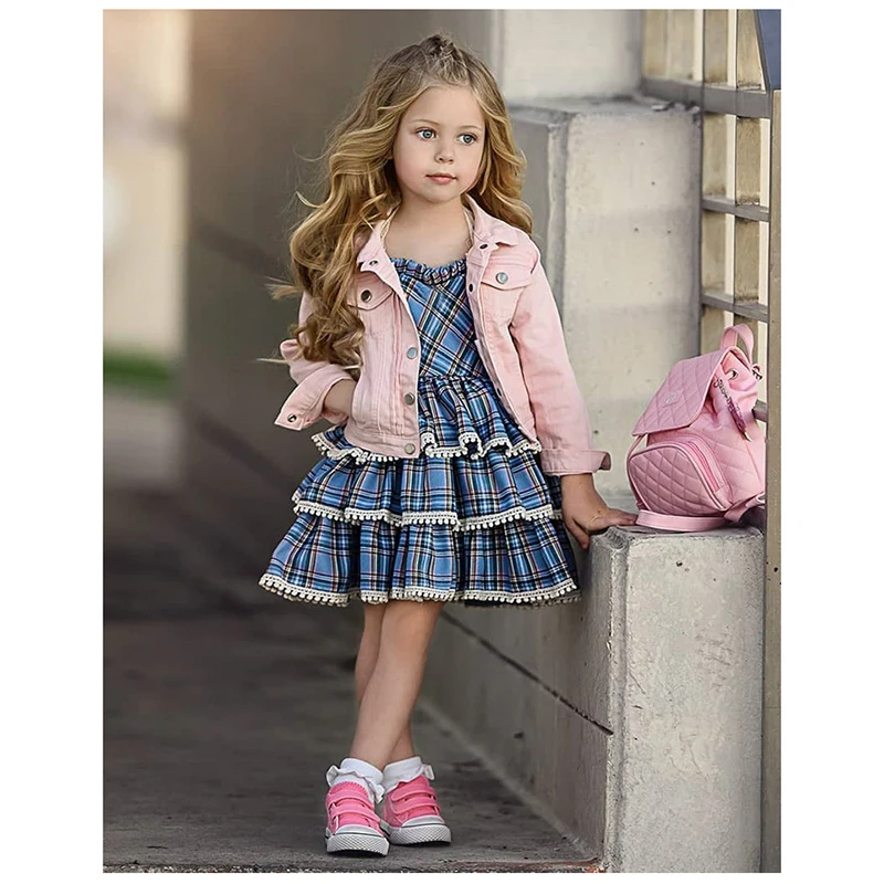 Платья для девочек летние платья коллекция 2019 года летняя одежда Детские платье |