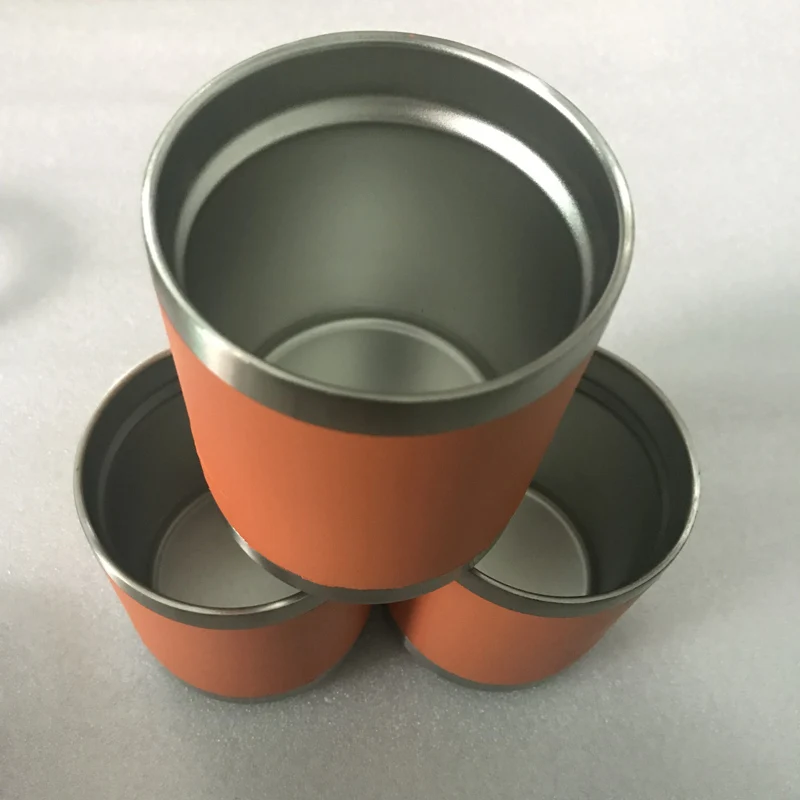 10 унциевая миниатюрная Единорог стакан Нержавеющая сталь с двойными стенками