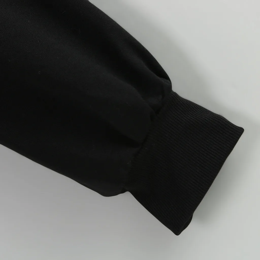 Уличная одежда с длинным рукавом пуловеры буквенным принтом свитшоты капюшоном