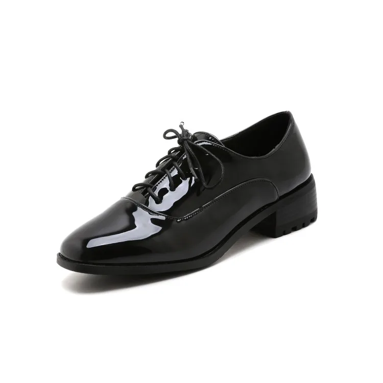

Big Size Lace up shoes ladies high heels women shoes woman pumps