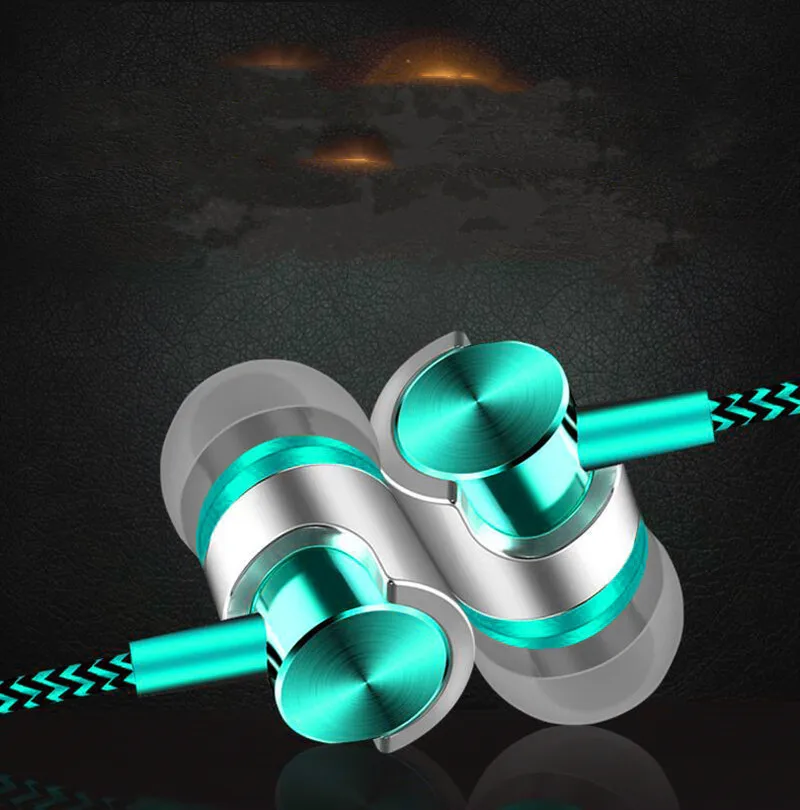 

Universal Sport Wired Earphone with Mic 3.5mm In-Ear Stereo Earbuds for for Xiaomi Mobile Phone Sport Headset